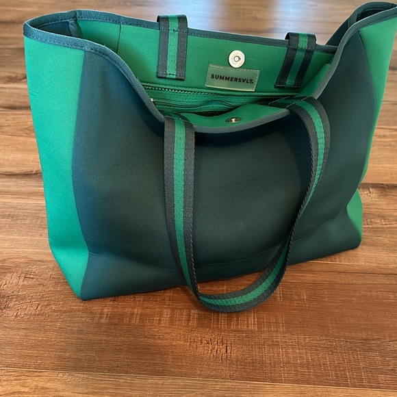 Summersault neoprene tote bag - Picture 3 of 9